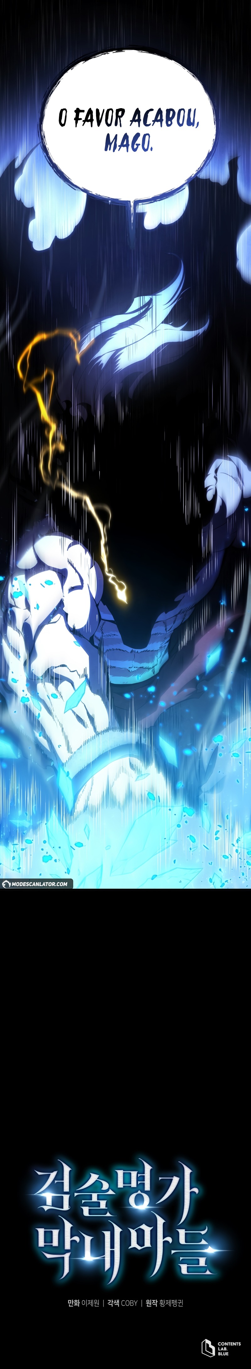 Read The Swordmaster’s Son PT Manga Online