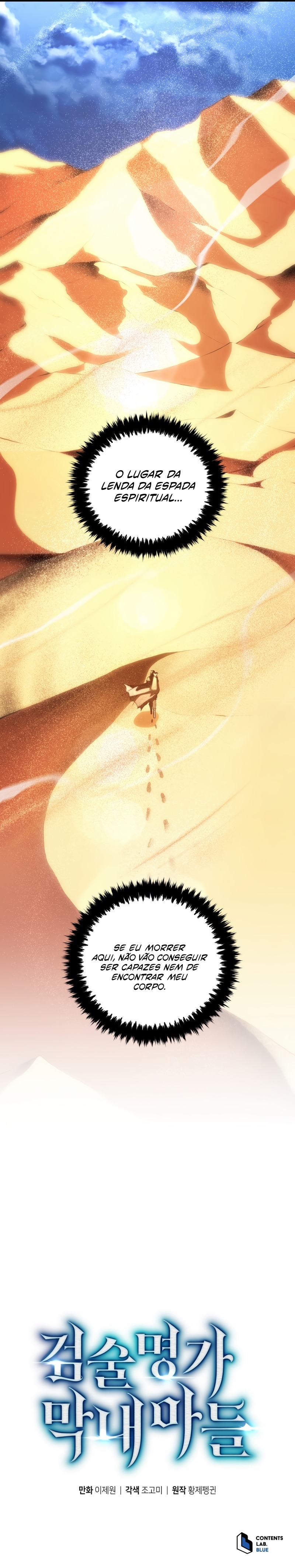 Read The Swordmaster’s Son PT Manga Online