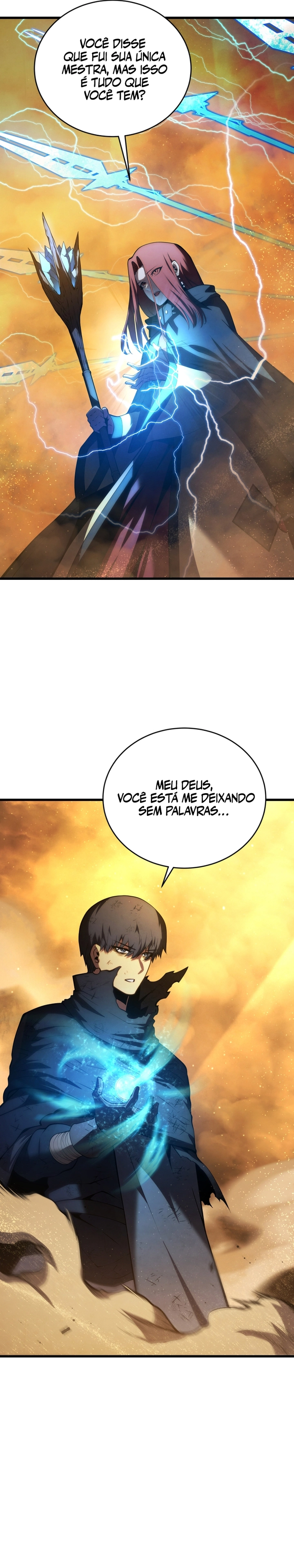 Read The Swordmaster’s Son PT Manga Online