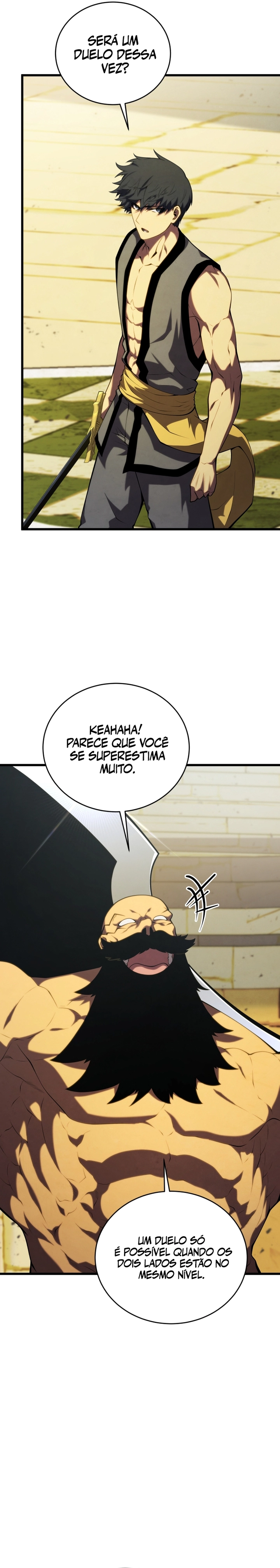 Read The Swordmaster’s Son PT Manga Online