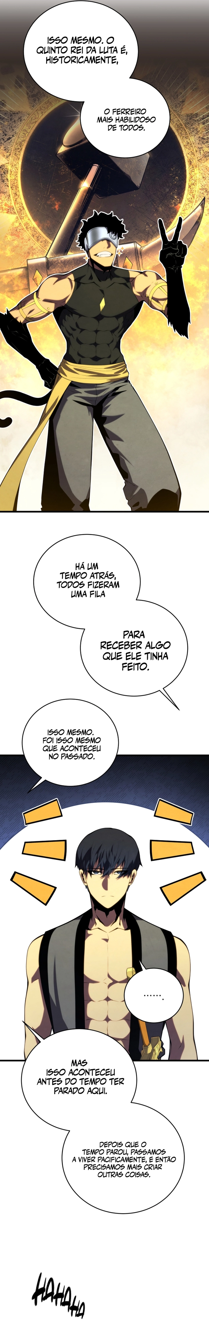 Read The Swordmaster’s Son PT Manga Online