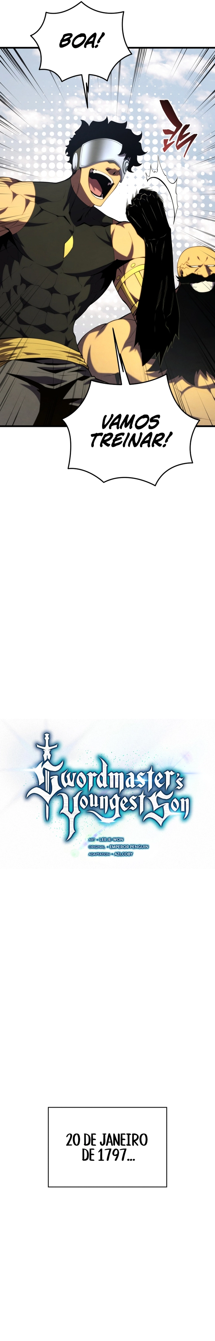 Read The Swordmaster’s Son PT Manga Online