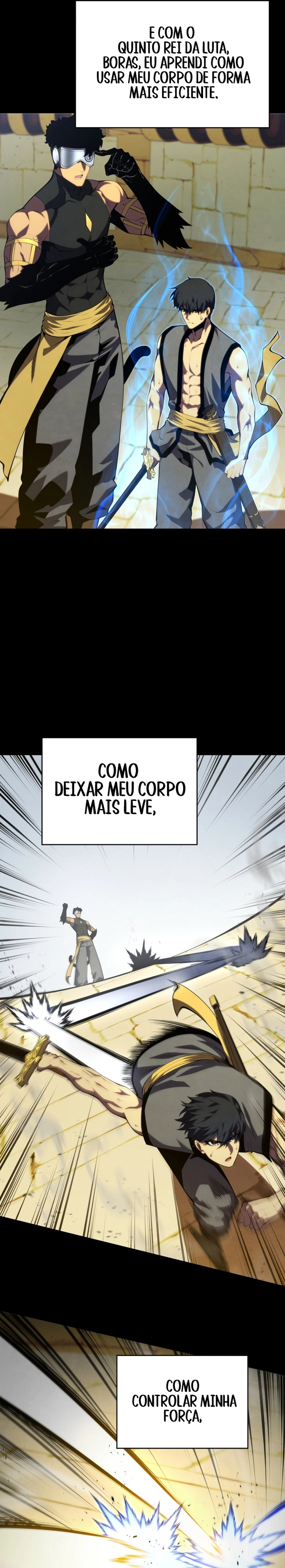 Read The Swordmaster’s Son PT Manga Online