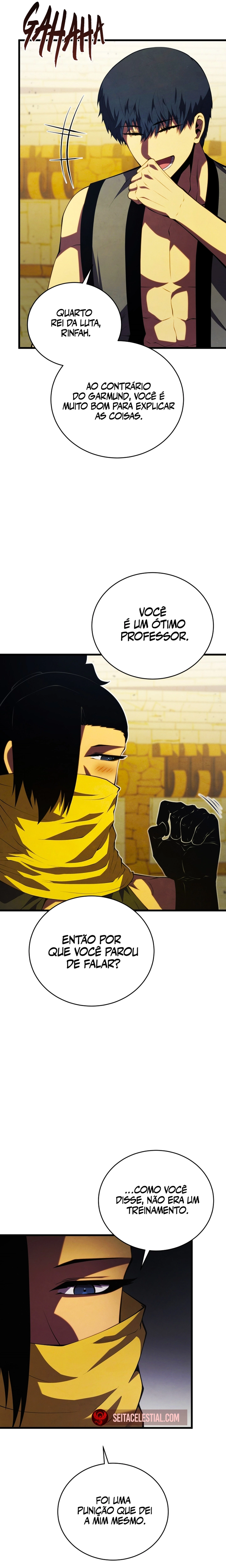 Read The Swordmaster’s Son PT Manga Online