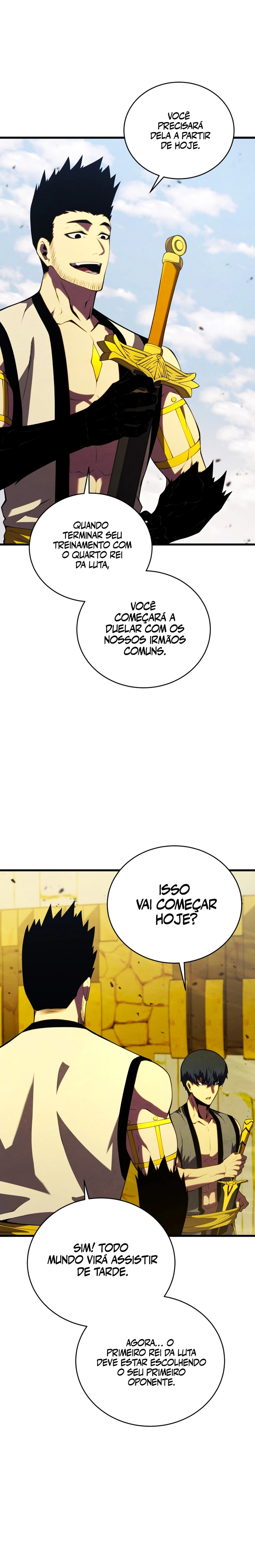 Read The Swordmaster’s Son PT Manga Online