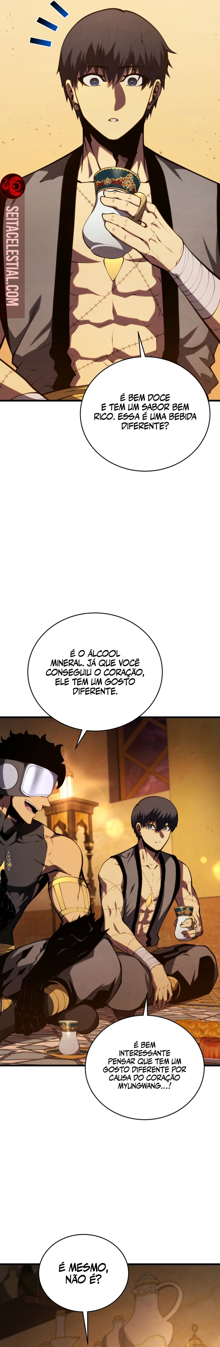 Read The Swordmaster’s Son PT Manga Online