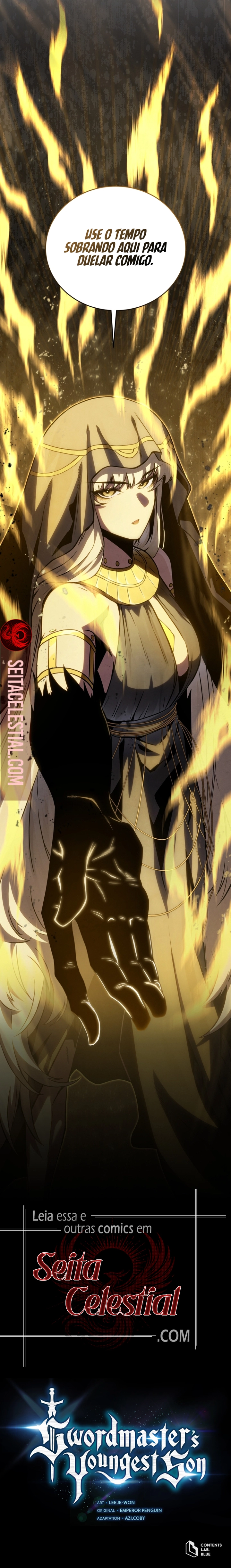 Read The Swordmaster’s Son PT Manga Online