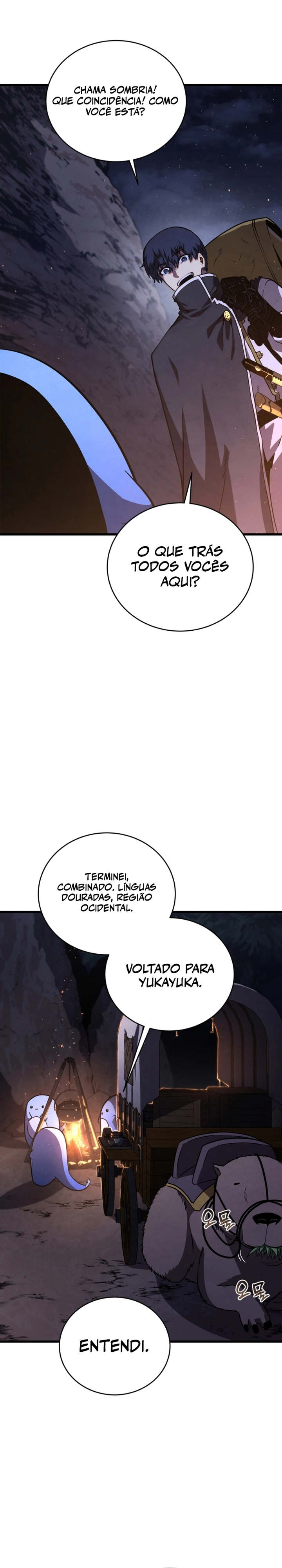 Read The Swordmaster’s Son PT Manga Online