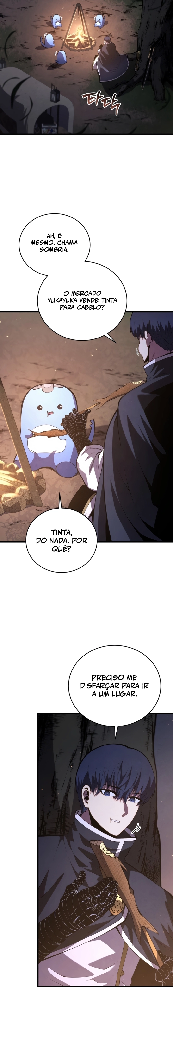 Read The Swordmaster’s Son PT Manga Online