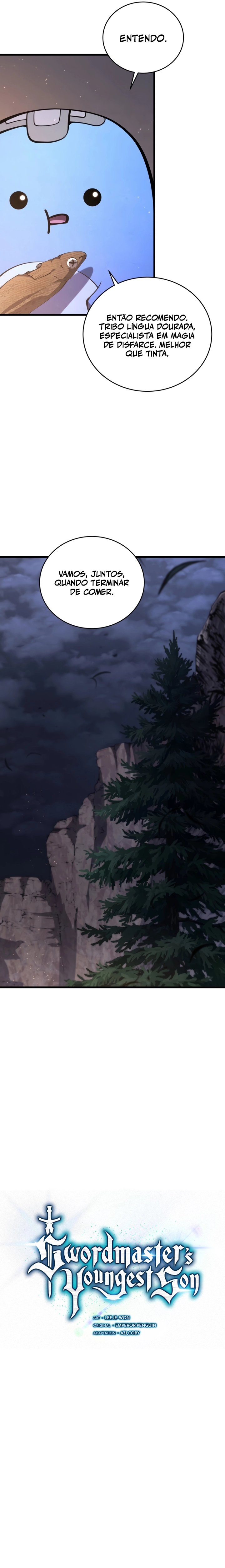 Read The Swordmaster’s Son PT Manga Online