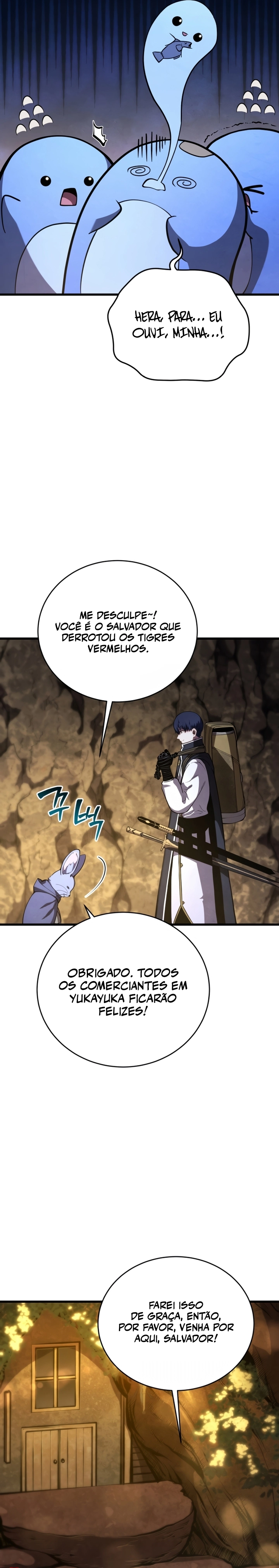 Read The Swordmaster’s Son PT Manga Online