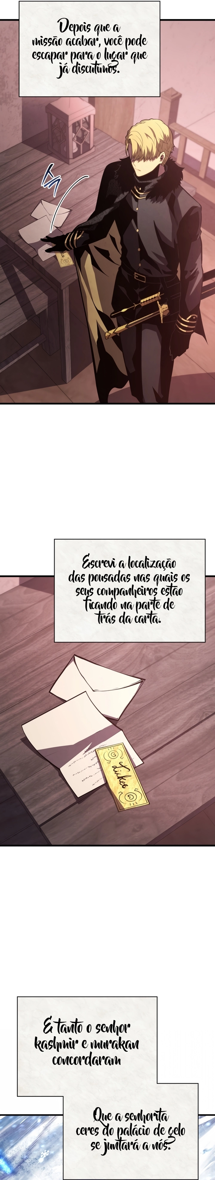 Read The Swordmaster’s Son PT Manga Online