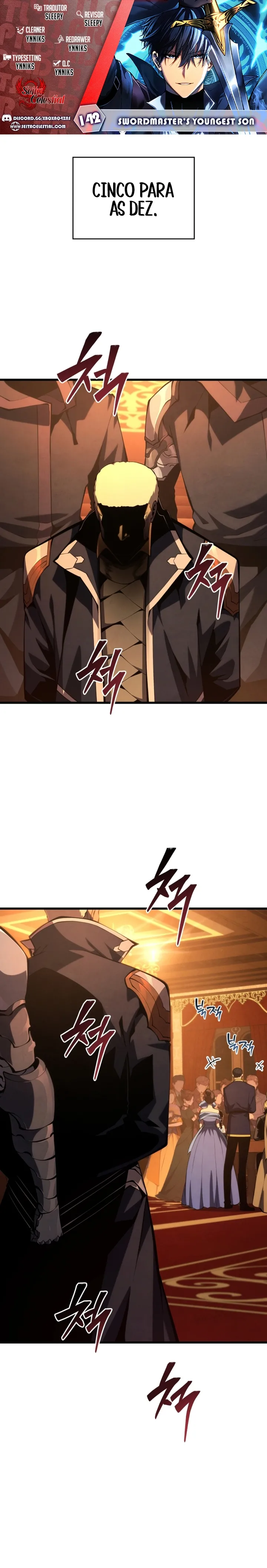 Read The Swordmaster’s Son PT Manga Online