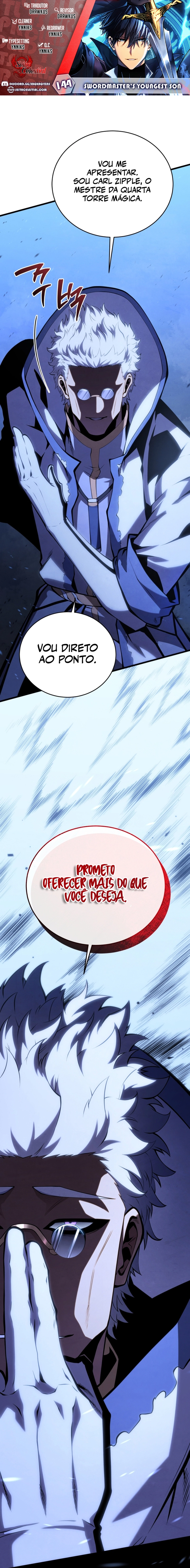 Read The Swordmaster’s Son PT Manga Online