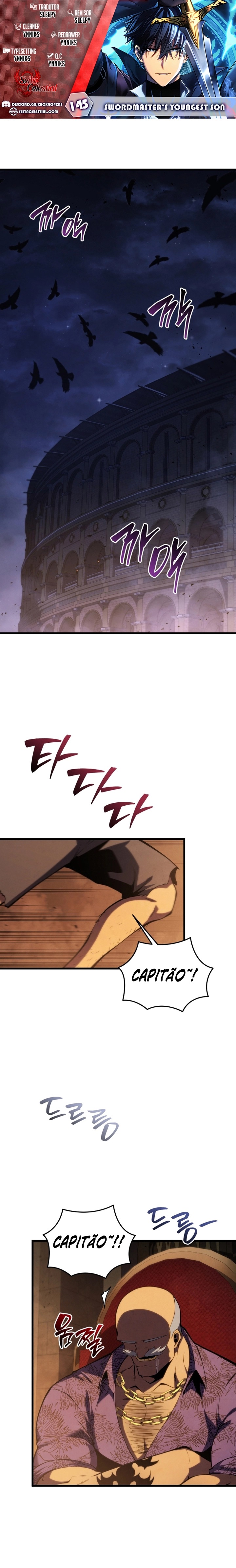 Read The Swordmaster’s Son PT Manga Online