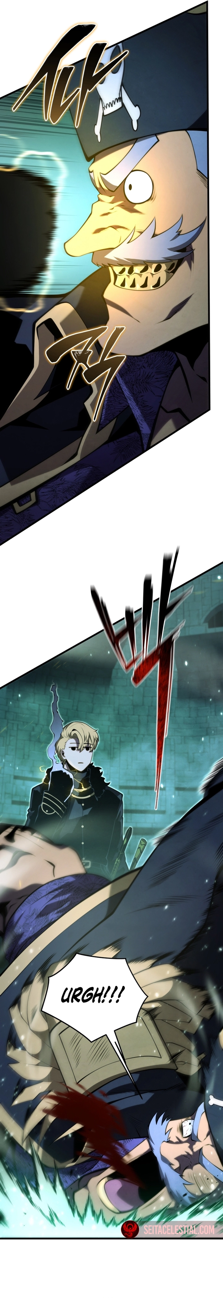 Read The Swordmaster’s Son PT Manga Online