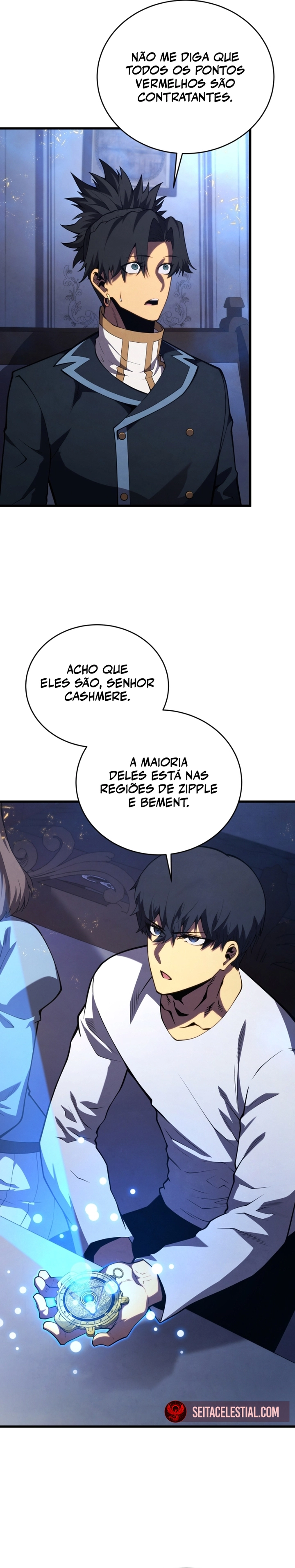 Read The Swordmaster’s Son PT Manga Online