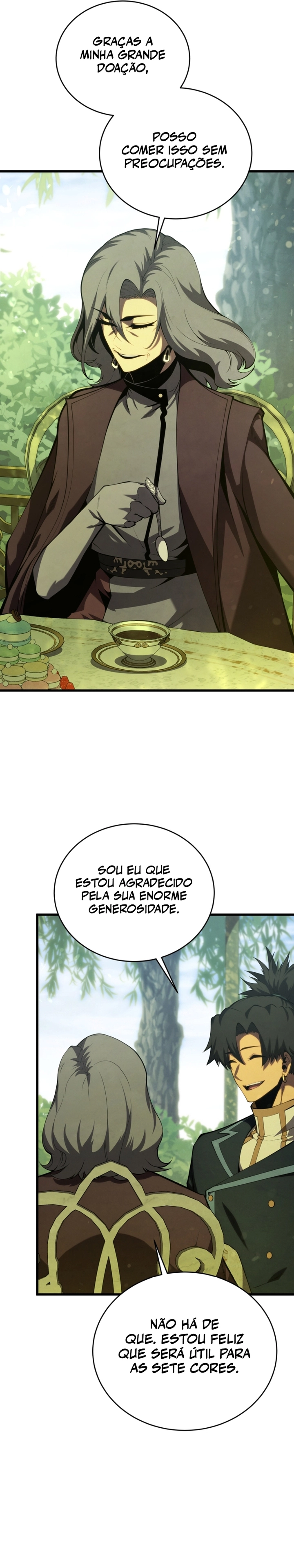 Read The Swordmaster’s Son PT Manga Online