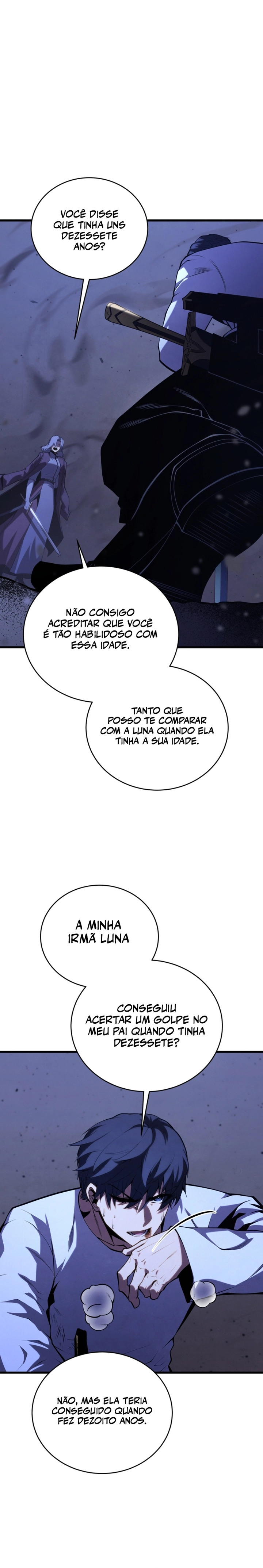 Read The Swordmaster’s Son PT Manga Online