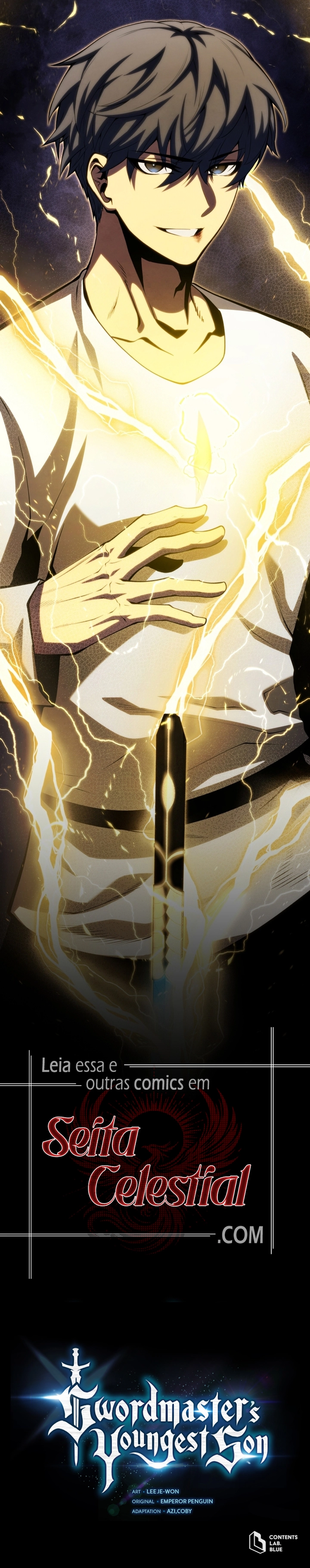 Read The Swordmaster’s Son PT Manga Online