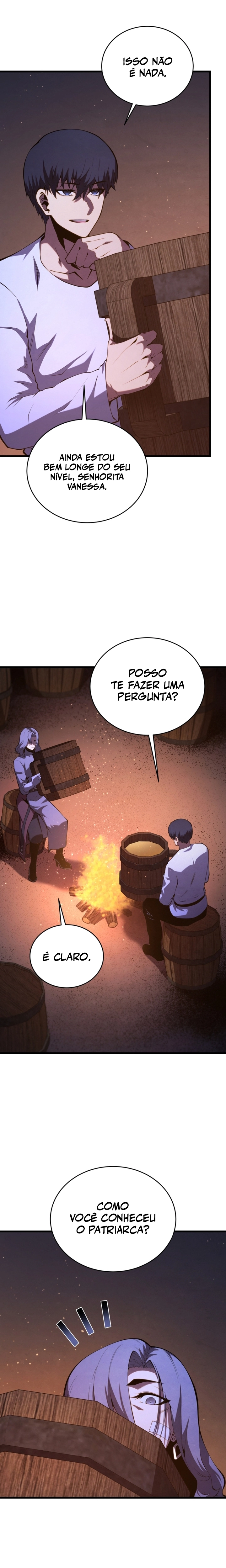 Read The Swordmaster’s Son PT Manga Online