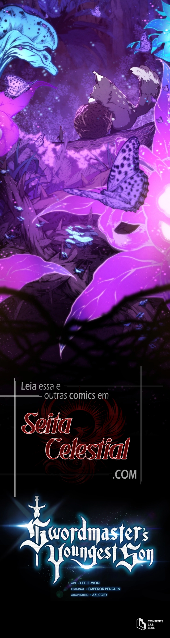 Read The Swordmaster’s Son PT Manga Online