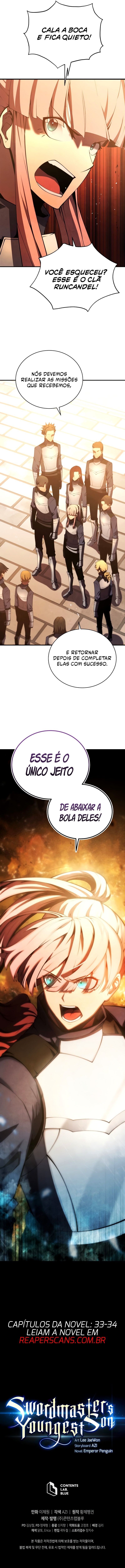 Read The Swordmaster’s Son PT Manga Online