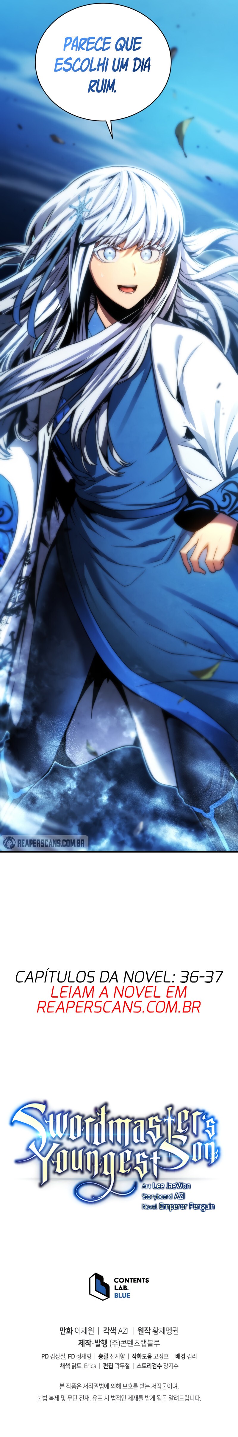 Read The Swordmaster’s Son PT Manga Online