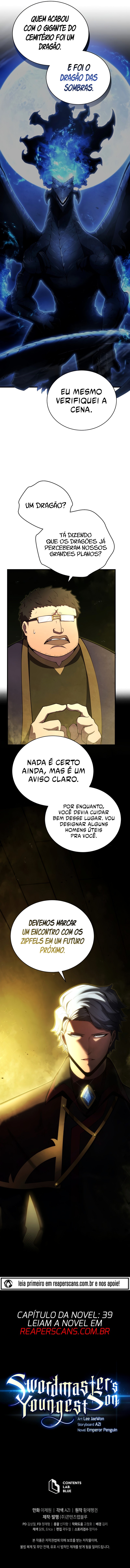 Read The Swordmaster’s Son PT Manga Online