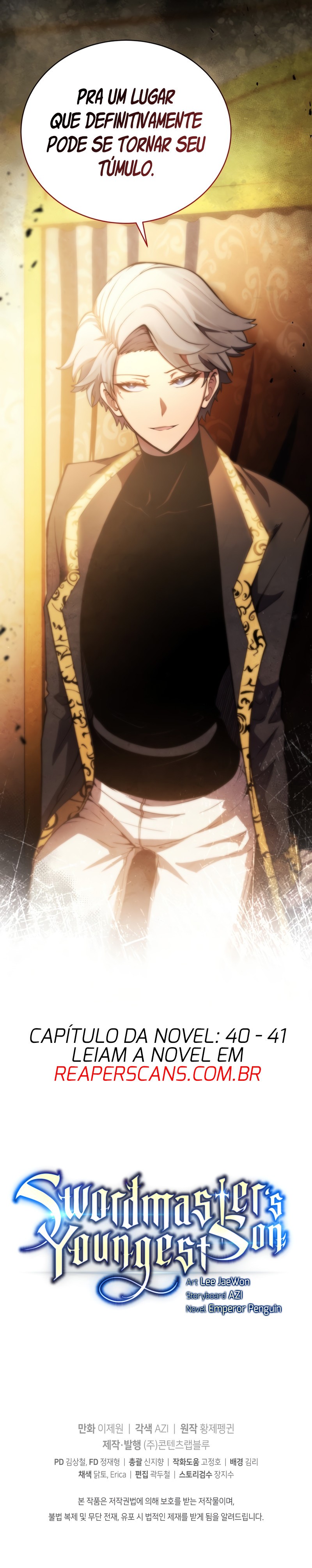 Read The Swordmaster’s Son PT Manga Online