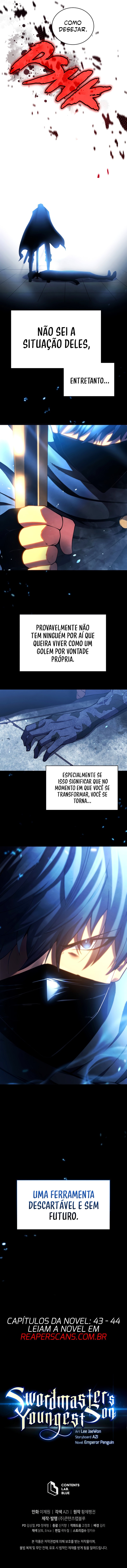 Read The Swordmaster’s Son PT Manga Online