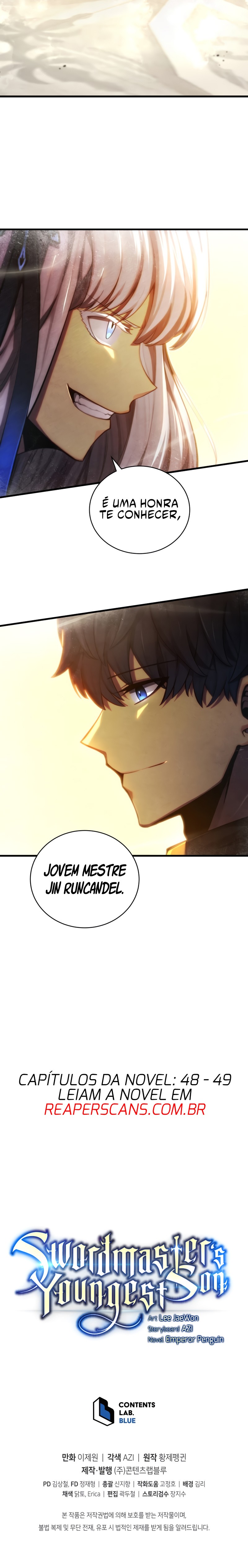 Read The Swordmaster’s Son PT Manga Online