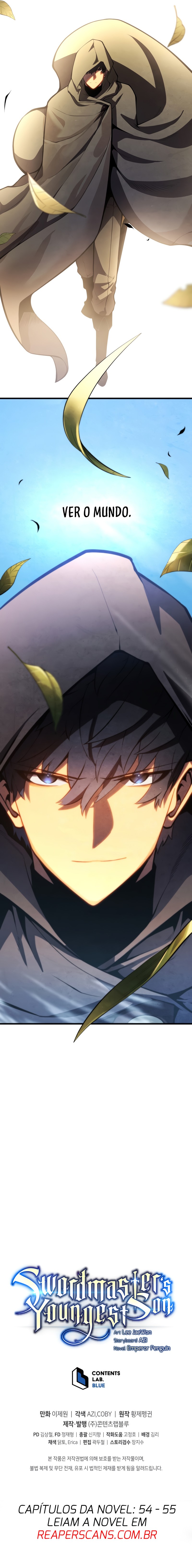 Read The Swordmaster’s Son PT Manga Online