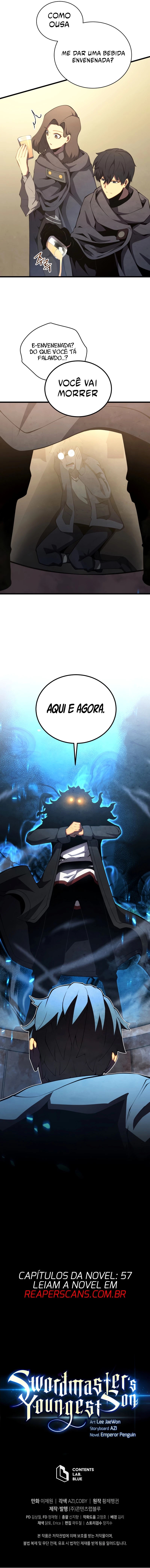 Read The Swordmaster’s Son PT Manga Online