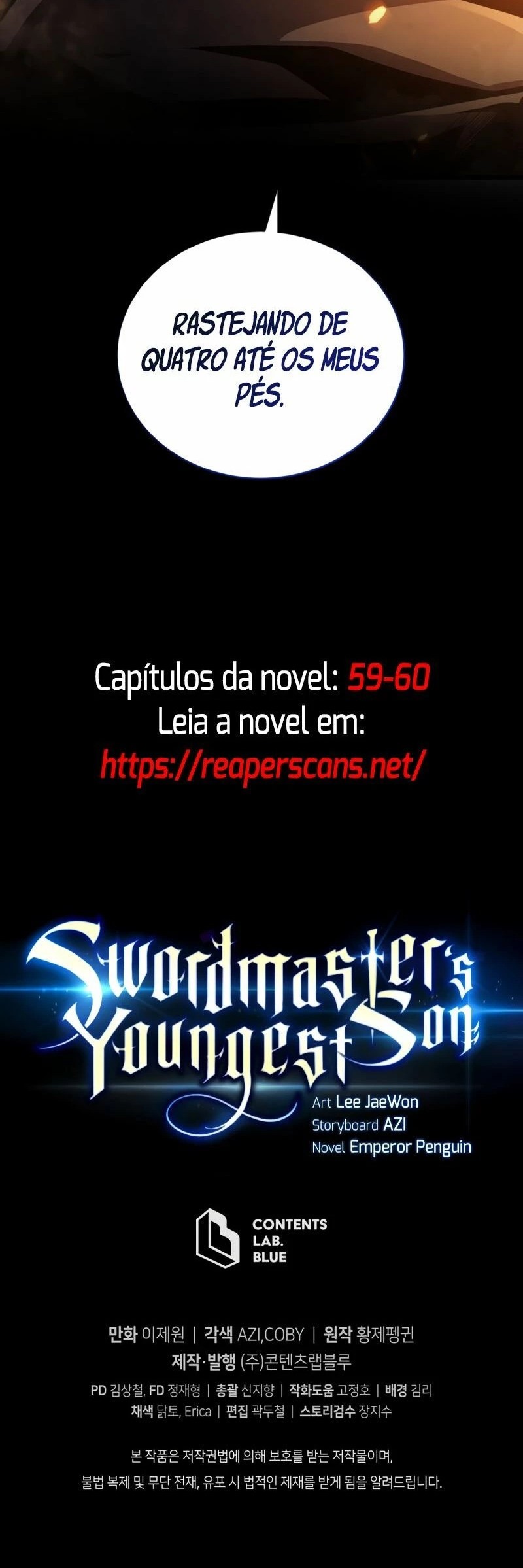 Read The Swordmaster’s Son PT Manga Online