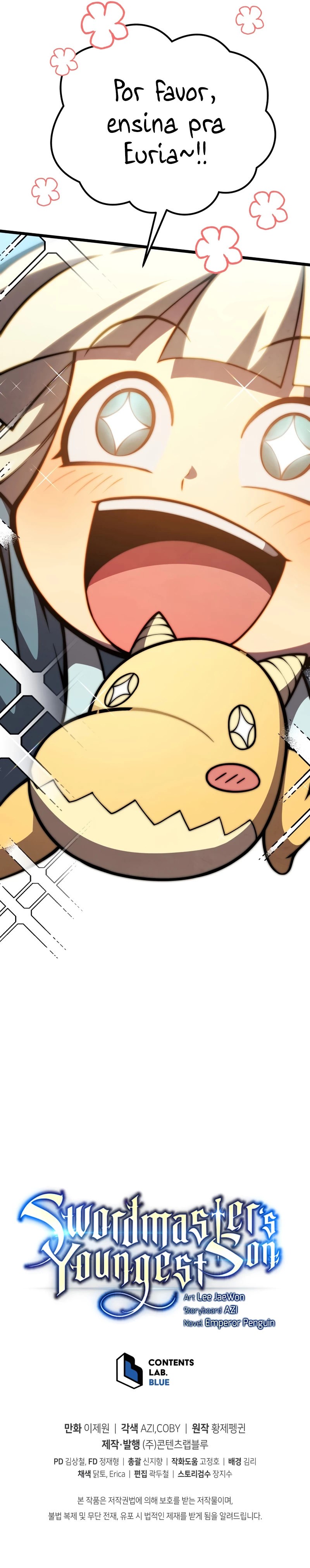 Read The Swordmaster’s Son PT Manga Online