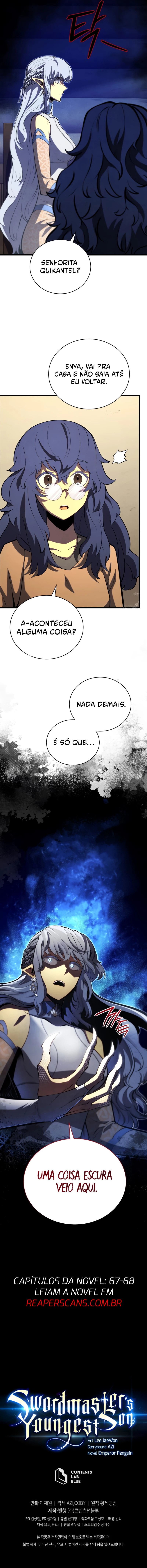 Read The Swordmaster’s Son PT Manga Online