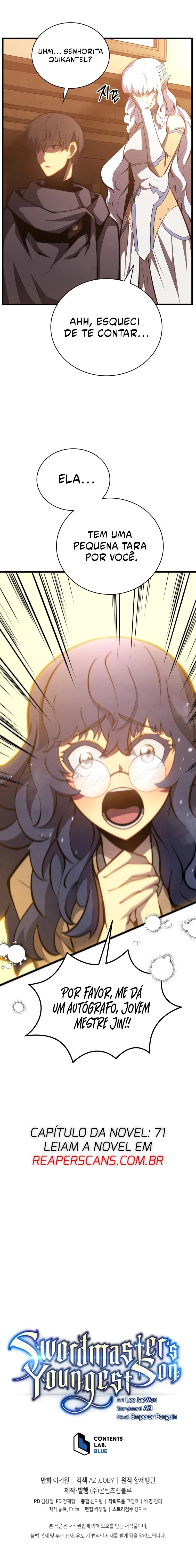 Read The Swordmaster’s Son PT Manga Online