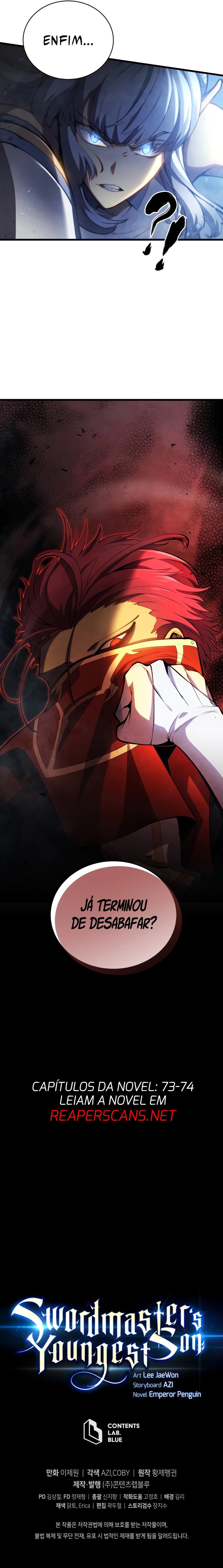 Read The Swordmaster’s Son PT Manga Online