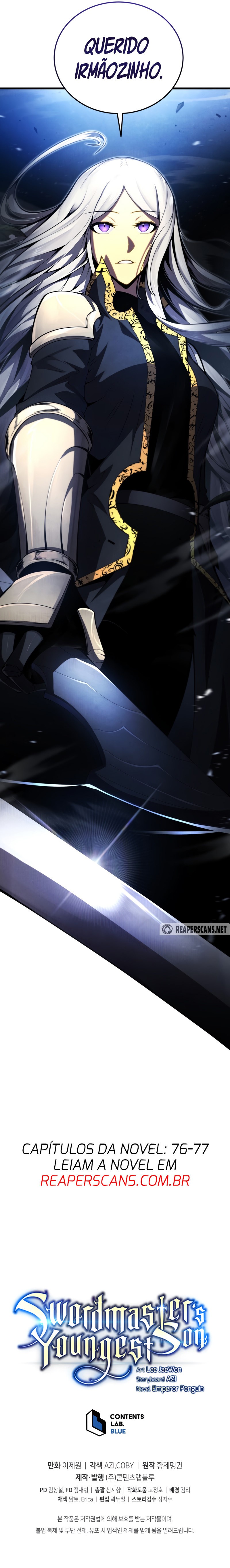 Read The Swordmaster’s Son PT Manga Online