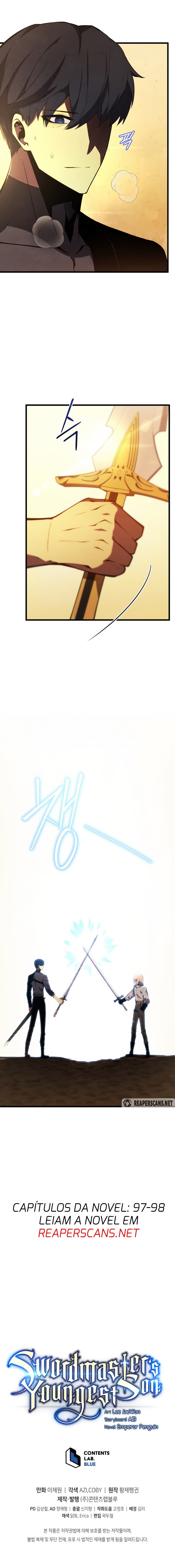 Read The Swordmaster’s Son PT Manga Online