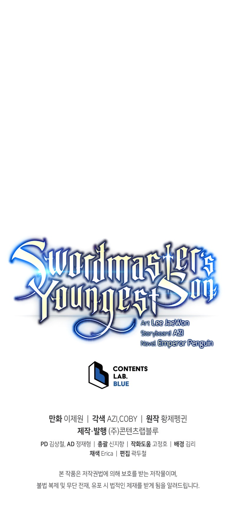 Read The Swordmaster’s Son PT Manga Online