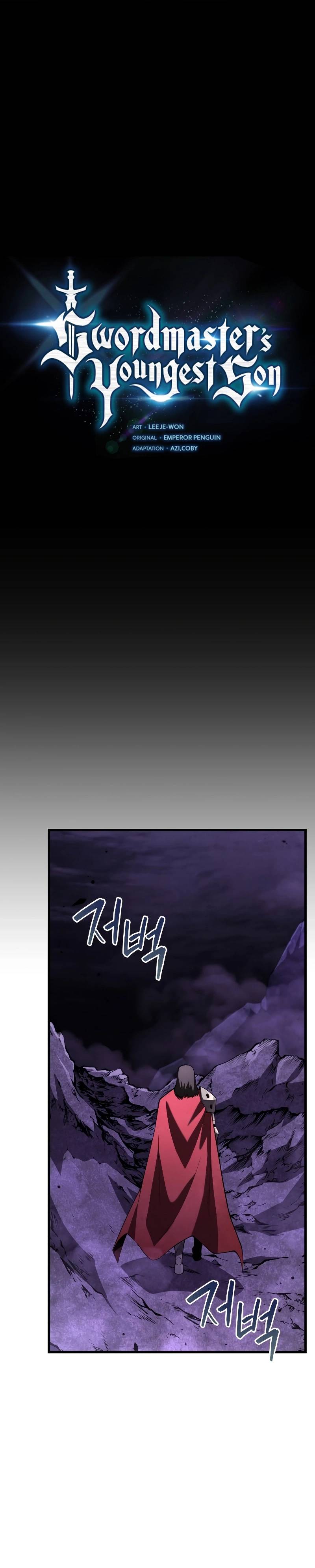 Read The Swordmaster’s Son PT Manga Online