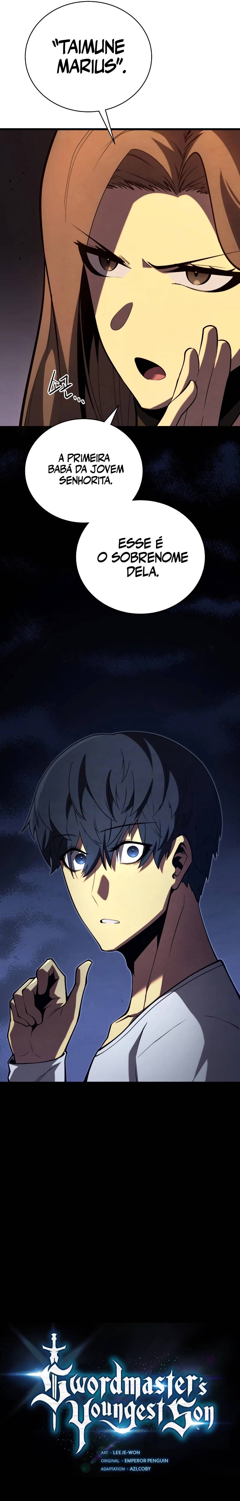 Read The Swordmaster’s Son PT Manga Online