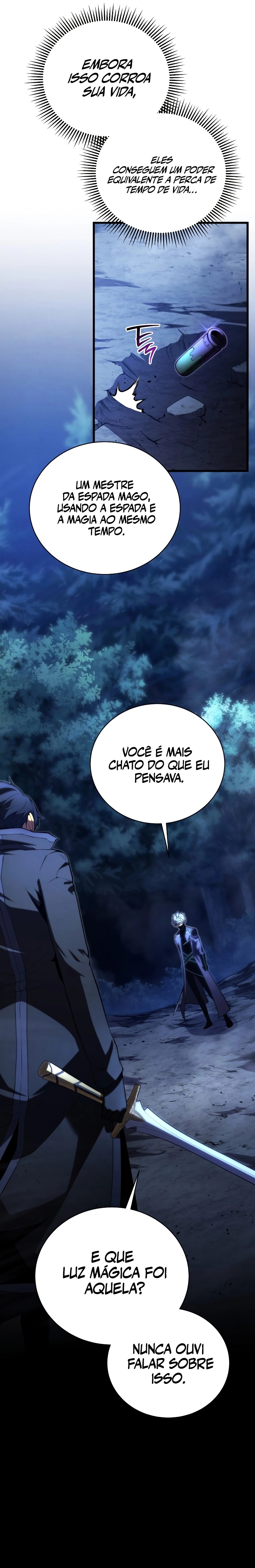 Read The Swordmaster’s Son PT Manga Online