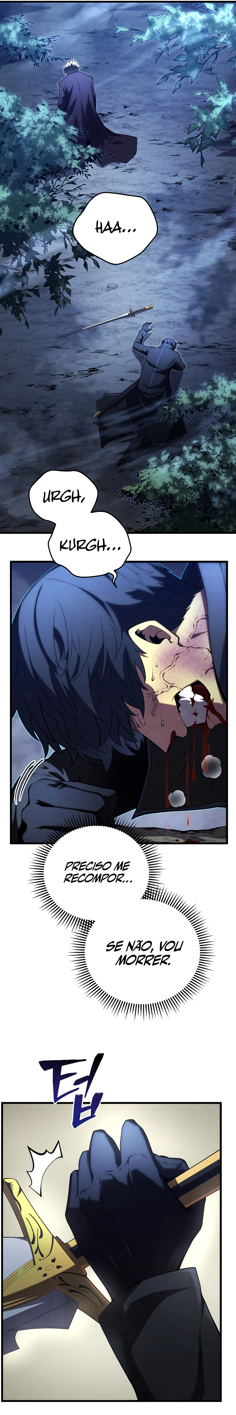 Read The Swordmaster’s Son PT Manga Online