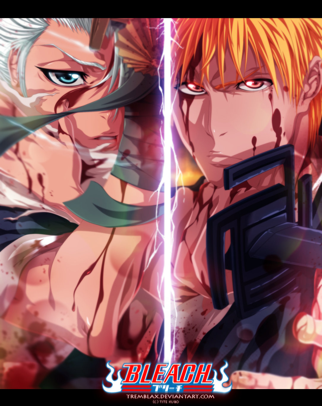 Read Bleach RU Manga Online