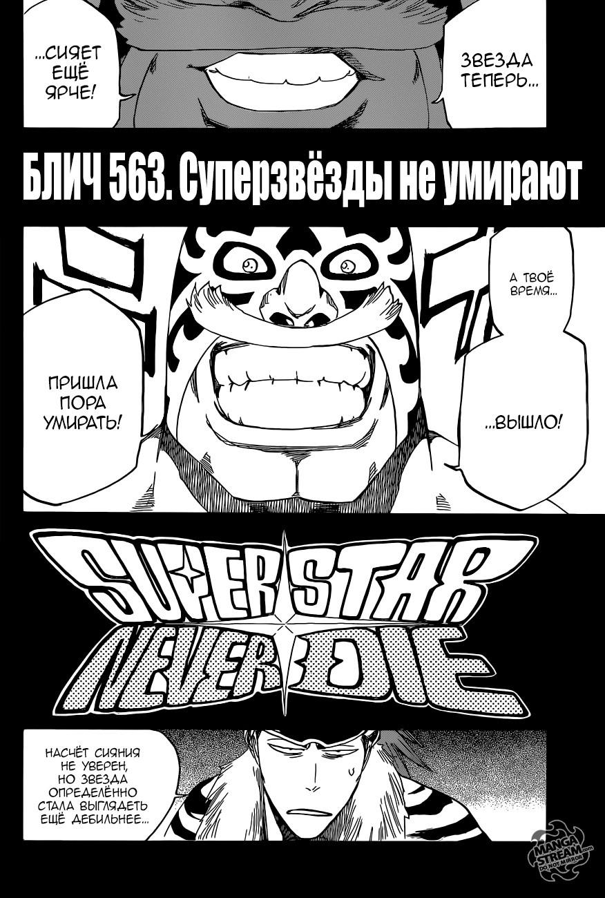 Read Bleach RU Manga Online