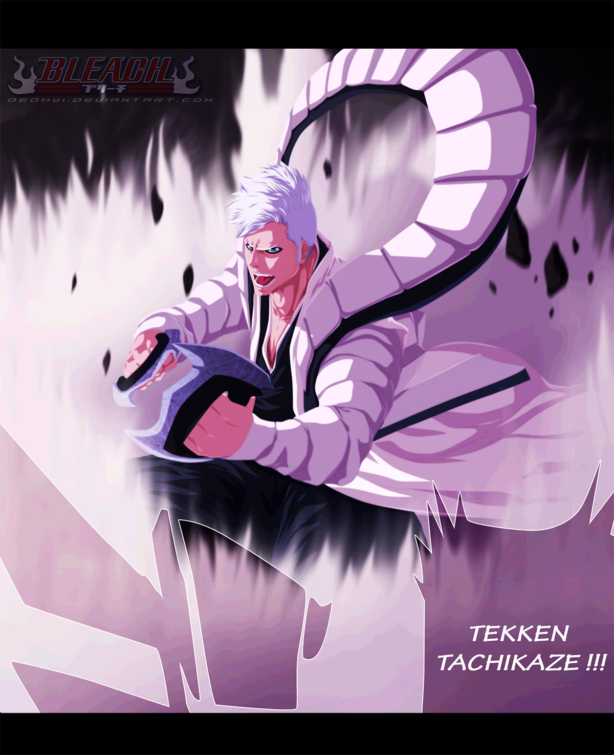 Read Bleach RU Manga Online
