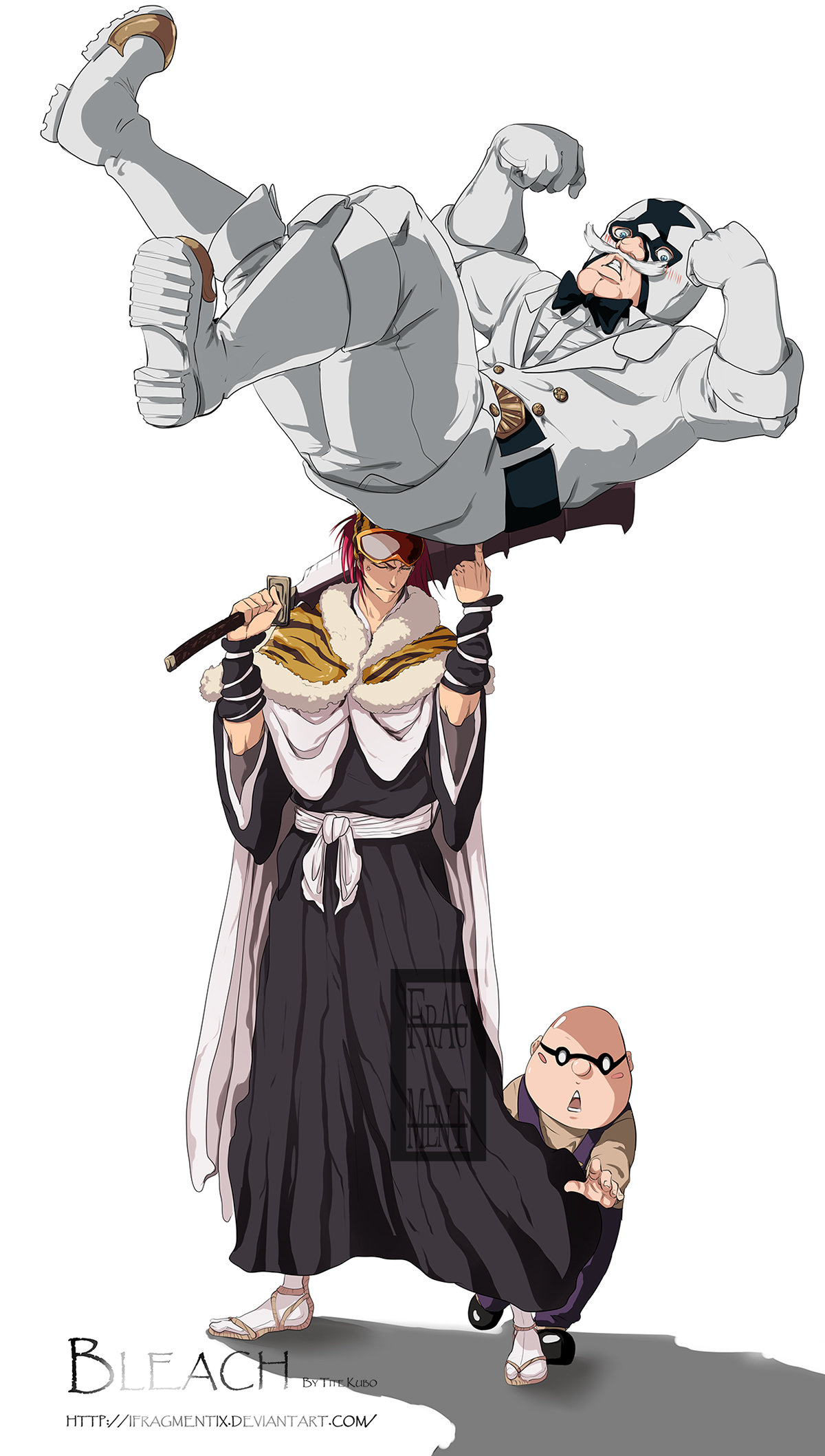 Read Bleach RU Manga Online